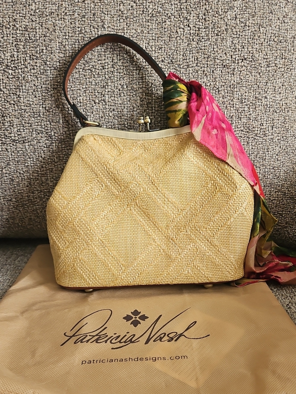 Patricia Nash Kisslock Bag